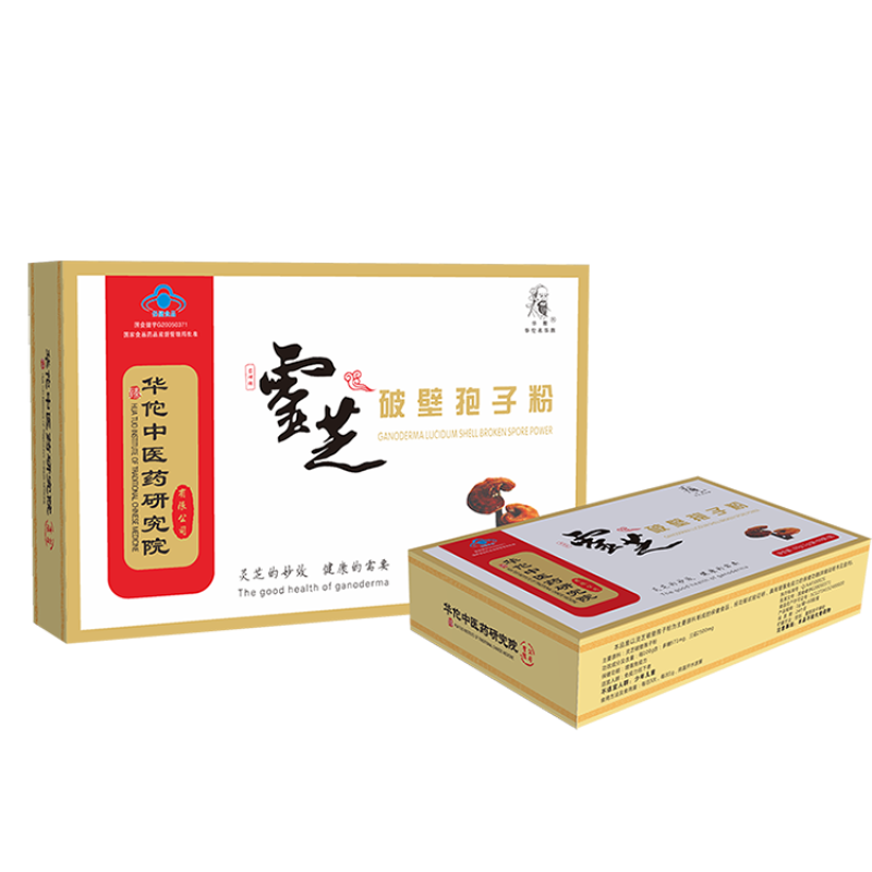 灵芝破壁孢子粉 1g × 60袋/盒